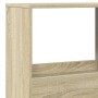 Estantería de madera de ingeniería roble Sonoma 100x33x155,5 cm en Librerías y estanterías | Comprar online en Foru.es