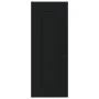 Armario colgante madera de ingeniería negro 35x34x90 cm de vidaXL, Taquillas y armarios de almacenamiento - Ref: Foro24-81247...