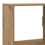 Estantería madera de ingeniería roble artisan 100x33x155,5 cm en Librerías y estanterías | Comprar online en Foru.es