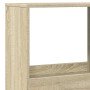 Estantería de madera de ingeniería roble Sonoma 100x33x175 cm en Librerías y estanterías | Comprar online en Foru.es
