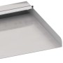 Fuente cascada con LED RGB acero inoxidable 45 cm de vidaXL, Fuentes y cascadas - Ref: Foro24-151409, Precio: 132,11 €, Descu...