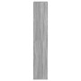 Estantería madera de ingeniería gris Sonoma 100x33x175 cm en Librerías y estanterías | Comprar online en Foru.es