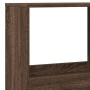 Estantería de madera de ingeniería marrón roble 100x33x175 cm en Librerías y estanterías | Comprar online en Foru.es