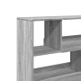 Separador de ambientes madera gris Sonoma 100x33x94,5 cm en Librerías y estanterías | Comprar online en Foru.es