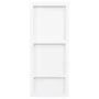 Shower niche with 3 matte gray compartments 41x99x9 cm by vidaXL, Shower walls and screens - Ref: Foro24-151399, Price: 120,5...