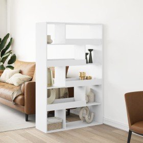 Separador de ambientes madera ingeniería blanco 100x33x156,5 cm en Librerías y estanterías | Comprar online en Foru.es