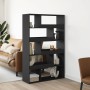 Separador de ambientes madera ingeniería negro 100x33x156,5 cm en Librerías y estanterías | Comprar online en Foru.es