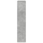 Separador de ambientes madera gris hormigón 100x33x156,5 cm en Librerías y estanterías | Comprar online en Foru.es