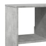 Separador de ambientes madera gris hormigón 100x33x156,5 cm en Librerías y estanterías | Comprar online en Foru.es