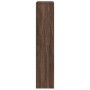 Separador de ambientes madera marrón roble 100x33x156,5 cm en Librerías y estanterías | Comprar online en Foru.es