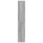 Separador de ambientes madera gris Sonoma 100x33x187,5 cm en Librerías y estanterías | Comprar online en Foru.es