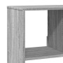 Separador de ambientes madera gris Sonoma 100x33x187,5 cm en Librerías y estanterías | Comprar online en Foru.es