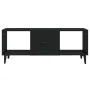 Black plywood coffee table 102x50x40 cm by vidaXL, Coffee table - Ref: Foro24-812700, Price: 48,98 €, Discount: %