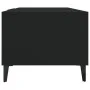 Black plywood coffee table 102x50x40 cm by vidaXL, Coffee table - Ref: Foro24-812700, Price: 48,98 €, Discount: %