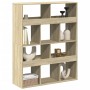 Separador de ambientes madera roble Sonoma 100x33x125,5 cm en Librerías y estanterías | Comprar online en Foru.es