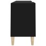 Mueble para TV madera contrachapada negro 150x30x50 cm de vidaXL, Muebles TV - Ref: Foro24-812619, Precio: 95,72 €, Descuento: %