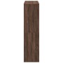 Separador de ambientes madera marrón roble 100x33x125,5 cm en Librerías y estanterías | Comprar online en Foru.es