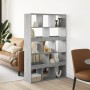 Separador de ambientes madera gris hormigón 100x33x156,5 cm en Librerías y estanterías | Comprar online en Foru.es