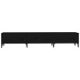 Mueble de TV madera contrachapada negro 150x34,5x30 cm de vidaXL, Muebles TV - Ref: Foro24-812646, Precio: 72,76 €, Descuento: %