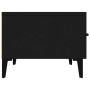 Mueble de TV madera contrachapada negro 150x34,5x30 cm de vidaXL, Muebles TV - Ref: Foro24-812646, Precio: 72,76 €, Descuento: %