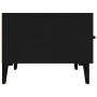 Mueble de TV madera contrachapada negro 150x34,5x30 cm de vidaXL, Muebles TV - Ref: Foro24-812646, Precio: 72,09 €, Descuento: %