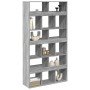 Separador de ambientes madera gris Sonoma 100x33x187,5 cm en Librerías y estanterías | Comprar online en Foru.es