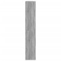 Separador de ambientes madera gris Sonoma 100x33x187,5 cm en Librerías y estanterías | Comprar online en Foru.es