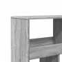 Separador de ambientes madera gris Sonoma 100x33x187,5 cm en Librerías y estanterías | Comprar online en Foru.es