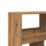 Separador de ambientes madera roble artisian 100x33x187,5 cm en Librerías y estanterías | Comprar online en Foru.es