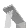 Sistema de panel de ducha acero inoxidable cuadrado de vidaXL, Boquillas de chorro para bañeras y duchas - Ref: Foro24-151414...