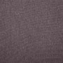 Sofá de 3 plazas de tela color gris taupe en Sofás | Comprar online en Foru.es