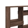 Separador de ambientes madera marrón roble 100x33x135 cm en Librerías y estanterías | Comprar online en Foru.es