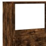 Separador de ambientes madera roble ahumado 100x33x155,5 cm en Librerías y estanterías | Comprar online en Foru.es