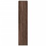 Separador de ambientes madera marrón roble 100x33x155,5 cm en Librerías y estanterías | Comprar online en Foru.es