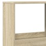 Separador de ambientes madera roble Sonoma 100x33x175 cm en Librerías y estanterías | Comprar online en Foru.es