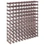 Weinregal für 120 Flaschen aus massivem braunem Kiefernholz von vidaXL, Weinregale - Ref: Foro24-340895, Preis: 210,90 €, Rab...