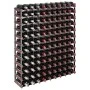 Weinregal für 120 Flaschen aus massivem braunem Kiefernholz von vidaXL, Weinregale - Ref: Foro24-340895, Preis: 210,90 €, Rab...