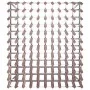 Weinregal für 120 Flaschen aus massivem braunem Kiefernholz von vidaXL, Weinregale - Ref: Foro24-340895, Preis: 210,90 €, Rab...