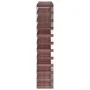 Weinregal für 120 Flaschen aus massivem braunem Kiefernholz von vidaXL, Weinregale - Ref: Foro24-340895, Preis: 210,90 €, Rab...