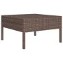 Garden furniture set 8 pieces and brown synthetic rattan cushions by vidaXL, Garden sets - Ref: Foro24-3094411, Price: 572,89...