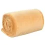 Manta de poliéster color desert mist 130x170 cm de vidaXL, Mantas - Ref: Foro24-136272, Precio: 18,68 €, Descuento: %