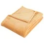Manta de poliéster color desert mist 130x170 cm de vidaXL, Mantas - Ref: Foro24-136272, Precio: 18,68 €, Descuento: %