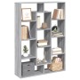 Estantería madera de ingeniería gris Sonoma 102x29x143 cm en Librerías y estanterías | Comprar online en Foru.es