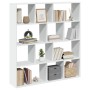Estantería librería madera de ingeniería blanca 132x29x141,5 cm en Librerías y estanterías | Comprar online en Foru.es