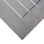 Mesa de jardín madera maciza de acacia gris 200x100x75 cm de vidaXL, Mesas de jardín - Ref: Foro24-318745, Precio: 313,50 €, ...