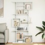 Estantería librería madera de ingeniería blanca 92x29x188 cm en Librerías y estanterías | Comprar online en Foru.es