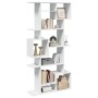 Estantería librería madera de ingeniería blanca 92x29x188 cm en Librerías y estanterías | Comprar online en Foru.es