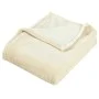 Cremefarbene Polyesterdecke 200 x 240 cm von vidaXL, Decken - Ref: Foro24-136271, Preis: 33,47 €, Rabatt: %