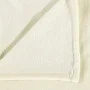 Manta de poliéster color crema 200x240 cm de vidaXL, Mantas - Ref: Foro24-136271, Precio: 33,47 €, Descuento: %