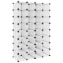Zapatero PP transparente 93x36,5x140 cm de vidaXL, Zapateros y organizadores de calzado - Ref: Foro24-340559, Precio: 98,75 €...